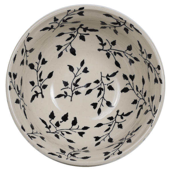 Bowl, Round, 6.75" in "Black Spray" by Manufaktura | M090T-LISC