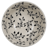 Bowl, Round, 6.75" in "Black Spray" by Manufaktura | M090T-LISC