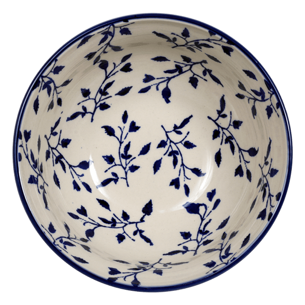 Bowl, Round, 6.75" in "Blue Spray" by Manufaktura | M090T-LISK