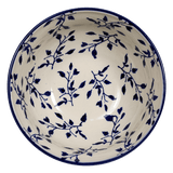 Bowl, Round, 6.75" in "Blue Spray" by Manufaktura | M090T-LISK