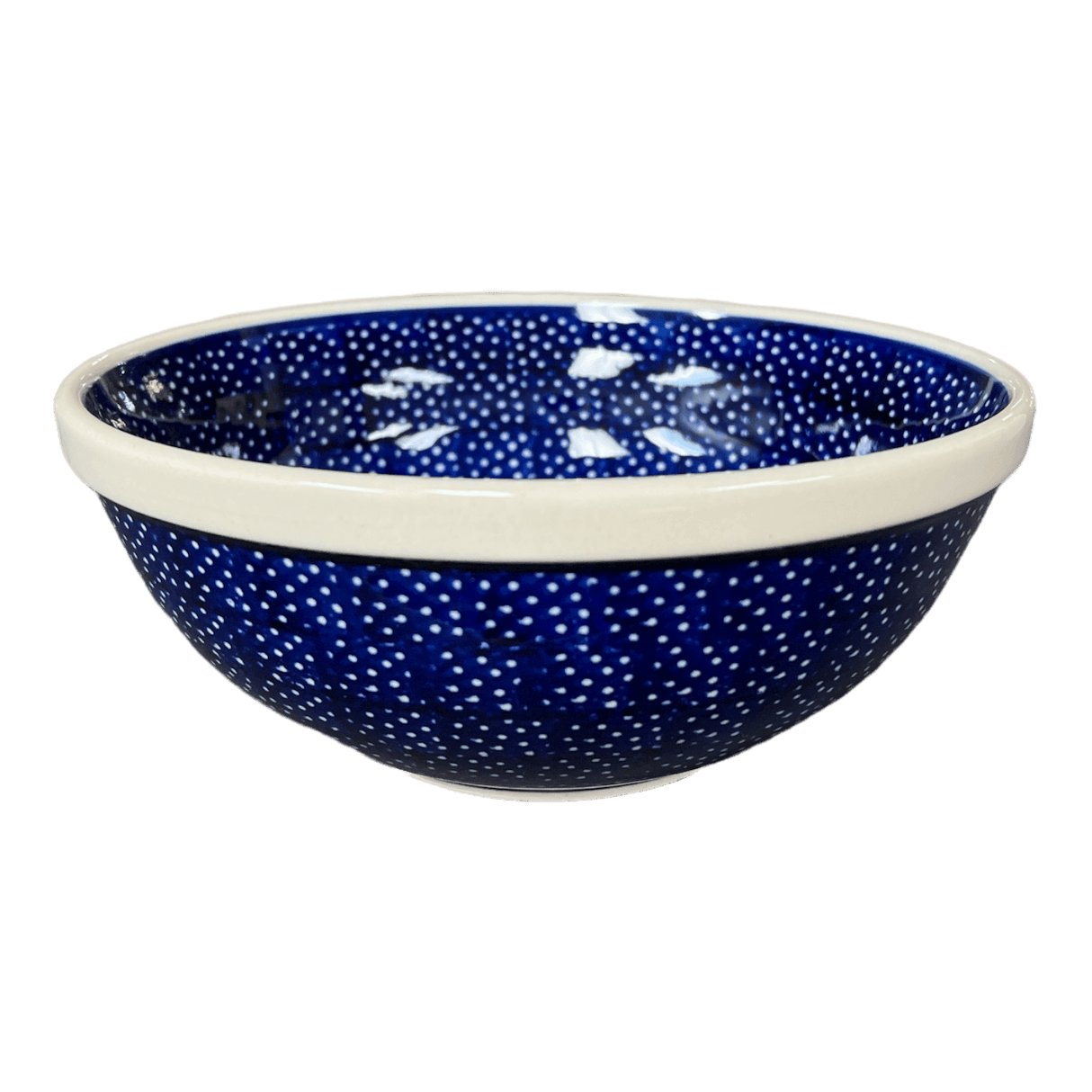 Bowl, Round, 6.75" in "Night Sky" by Manufaktura | M090T-MARM