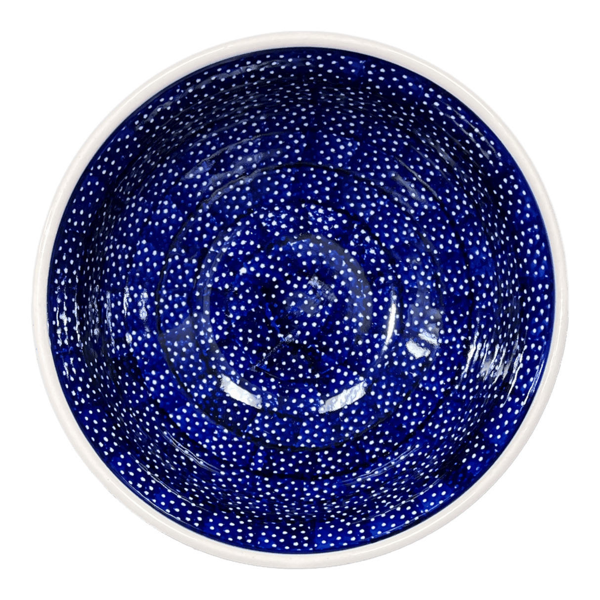 Bowl, Round, 6.75" in "Night Sky" by Manufaktura | M090T-MARM