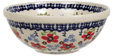 Bowl, Round, 6.75" in "Summer Bouquet" by Manufaktura | M090T-MM01