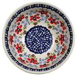Bowl, Round, 6.75" in "Summer Bouquet" by Manufaktura | M090T-MM01