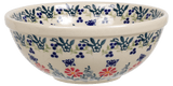Bowl, Round, 6.75" in "Butterfly Blossoms" by Manufaktura | M090T-MM02