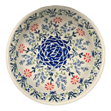 Bowl, Round, 6.75" in "Butterfly Blossoms" by Manufaktura | M090T-MM02