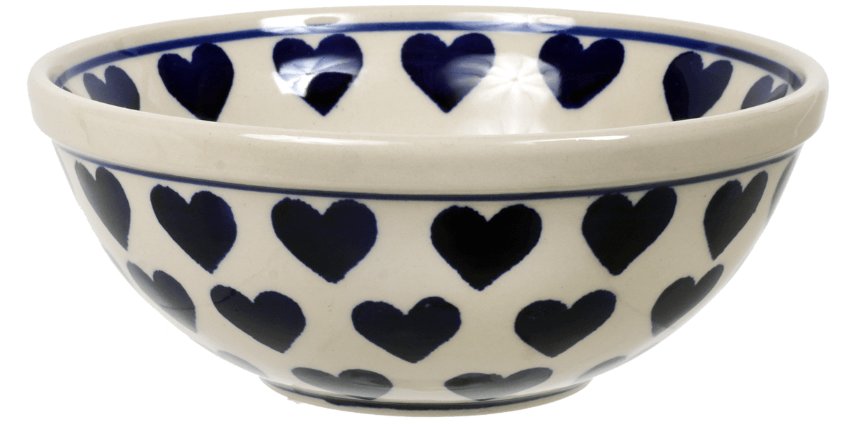 Bowl, Round, 6.75" in "Whole Hearted" by Manufaktura | M090T-SEDU