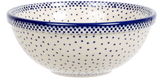 Bowl, Round, 6.75" in "Misty Blue" by Manufaktura | M090U-61A