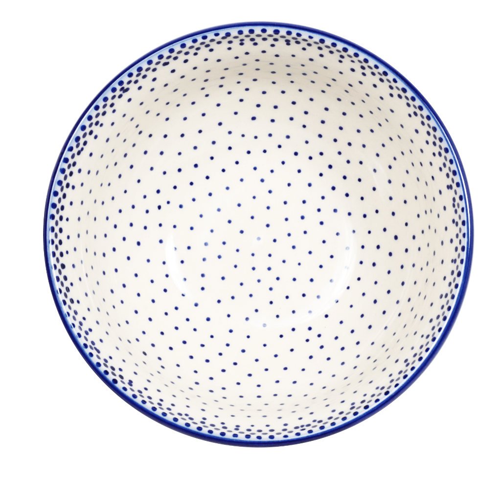 Bowl, Round, 6.75" in "Misty Blue" by Manufaktura | M090U-61A