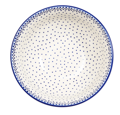 Bowl, Round, 6.75" in "Misty Blue" by Manufaktura | M090U-61A