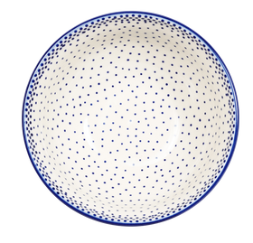 Polish Pottery Bowl, Round, 6.75" in "Misty Blue" by Manufaktura | M090U-61A Additional Image at PolishPotteryOutlet.com