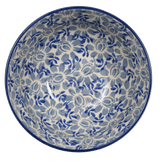 Bowl, Round, 6.75" in "English Blue" by Manufaktura | M090U-AS53