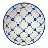 Bowl, Round, 6.75" in "Diamond Quilt" by Manufaktura | M090U-AS67