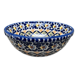 Bowl, Round, 6.75" in "Kaleidoscope" by Manufaktura | M090U-ASR