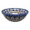 Polish Pottery 6.75" Bowl (Kaleidoscope) | M090U-ASR at PolishPotteryOutlet.com