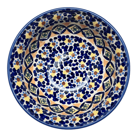 Bowl, Round, 6.75" in "Kaleidoscope" by Manufaktura | M090U-ASR