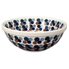 Polish Pottery 6.75" Bowl (Fall Confetti) | M090U-BM01 at PolishPotteryOutlet.com