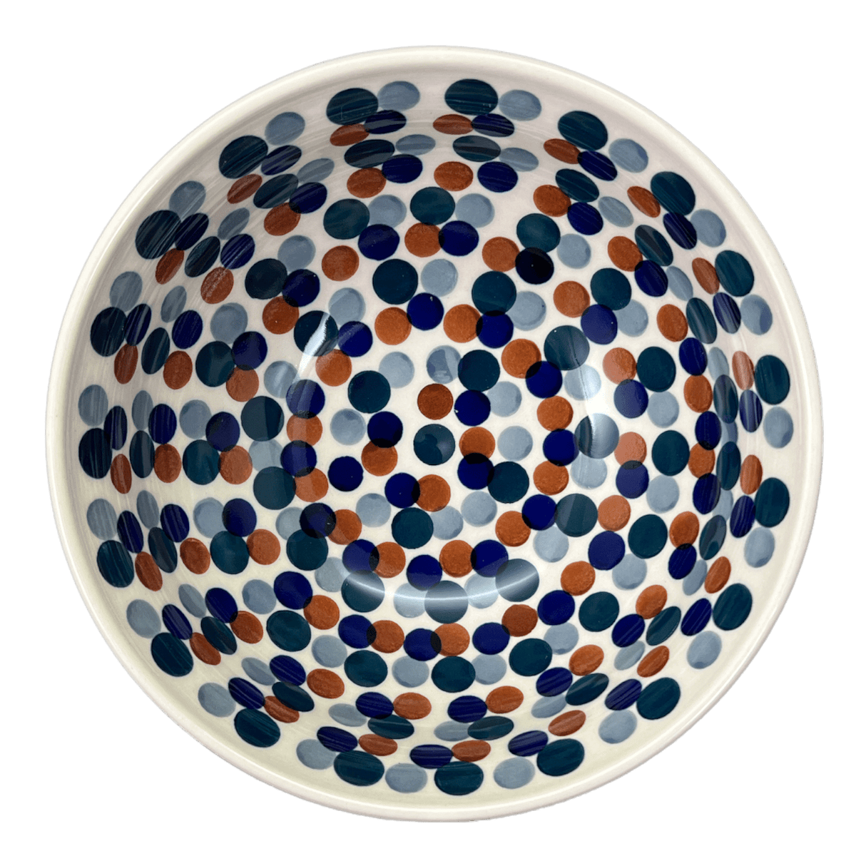 Bowl, Round, 6.75" in "Fall Confetti" by Manufaktura | M090U-BM01