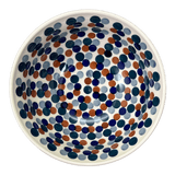 Bowl, Round, 6.75" in "Fall Confetti" by Manufaktura | M090U-BM01