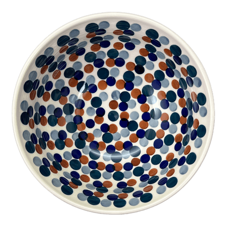 Bowl, Round, 6.75" in "Fall Confetti" by Manufaktura | M090U-BM01