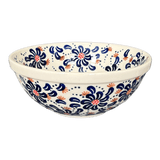 Bowl, Round, 6.75" in "Floral Fireworks" by Manufaktura | M090U-BSAS