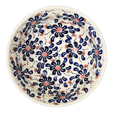Bowl, Round, 6.75" in "Floral Fireworks" by Manufaktura | M090U-BSAS