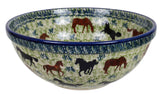 Bowl, Round, 6.75" in "On the Range" by Manufaktura | M090U-INK2