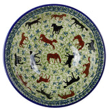 Bowl, Round, 6.75" in "On the Range" by Manufaktura | M090U-INK2