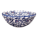 Bowl, Round, 6.75" in "Blue Canopy" by Manufaktura | M090U-IS04