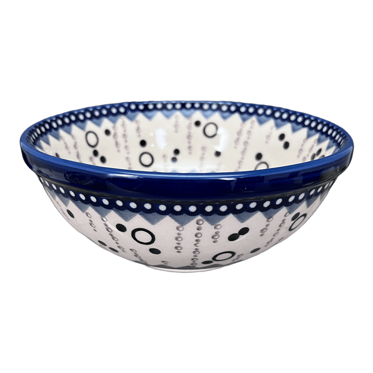 Bowl, Round, 6.75" in "Bubble Blast" by Manufaktura | M090U-IZ23