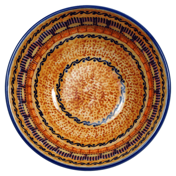 Bowl, Round, 6.75" in "Desert Sunrise" by Manufaktura | M090U-KLJ