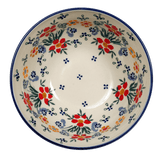 Bowl, Round, 6.75" in "Fresh Flowers" by Manufaktura | M090U-MS02