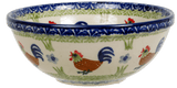 Bowl, Round, 6.75" in "Chicken Dance" by Manufaktura | M090U-P320