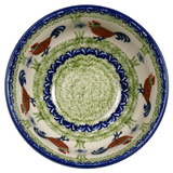 Bowl, Round, 6.75" in "Chicken Dance" by Manufaktura | M090U-P320