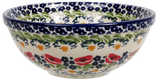 Bowl, Round, 6.75" in "Poppy Parade" by Manufaktura | M090U-P341