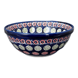 Bowl, Round, 6.75" in "Carnival" by Manufaktura | M090U-RWS