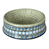 Bowl, Round, Dog Bowl, 10.25" Large in "Blue Bells" by Manufaktura | M110S-KLDN