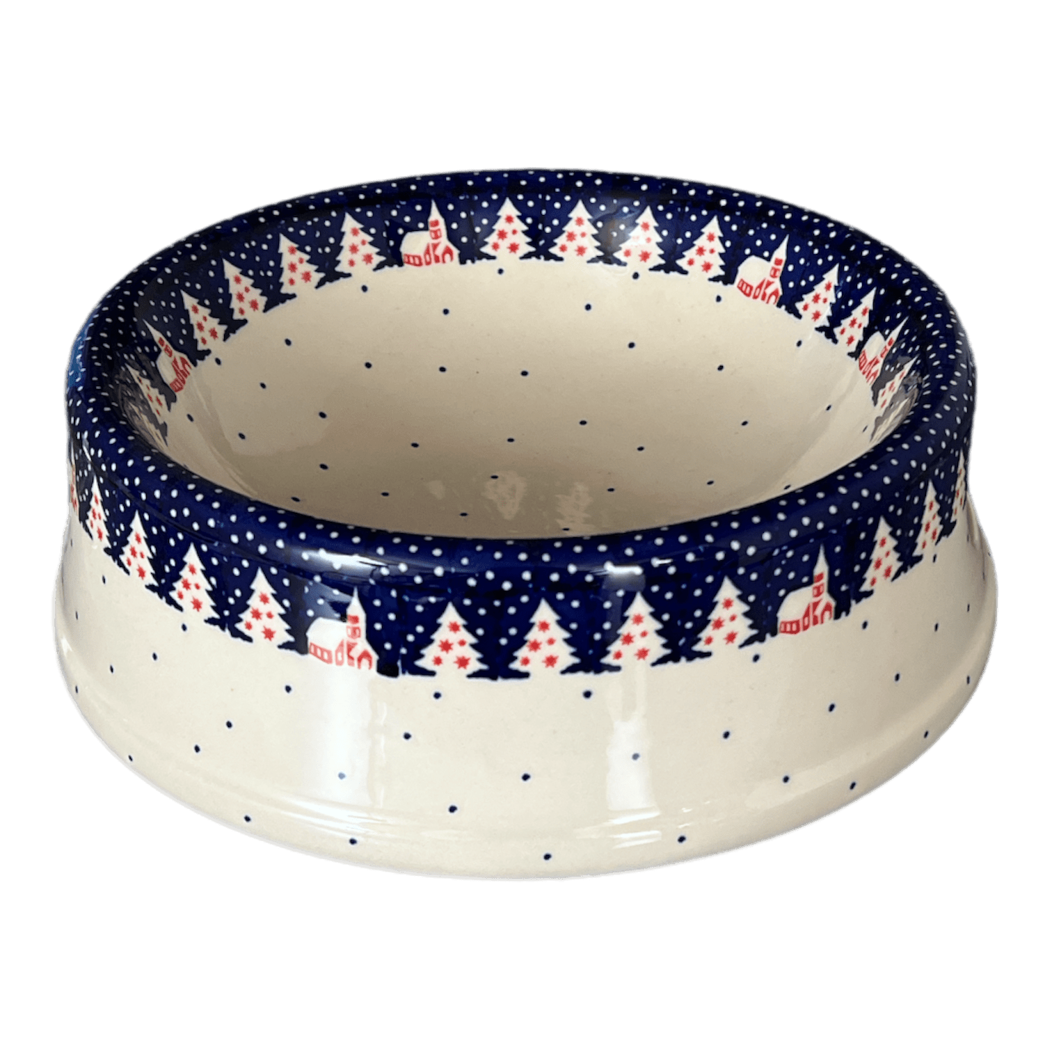 Christmas hot sale dog bowl
