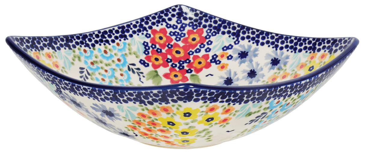 Dish, Nut, Medium, 7.75" in "Brilliant Garden" by Manufaktura | M113S-DPLW