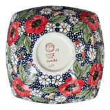 Dish, Nut, Medium, 7.75" in "Poppies & Posies" by Manufaktura | M113S-IM02