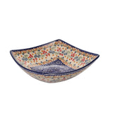 Dish, Nut, Medium, 7.75" in "Wildflower Delight" by Manufaktura | M113S-P273