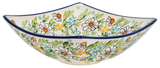 Dish, Nut, Medium, 7.75" in "Daisy Bouquet" by Manufaktura | M113S-TAB3