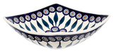 Dish, Nut, Medium, 7.75" in "Peacock" by Manufaktura | M113T-54