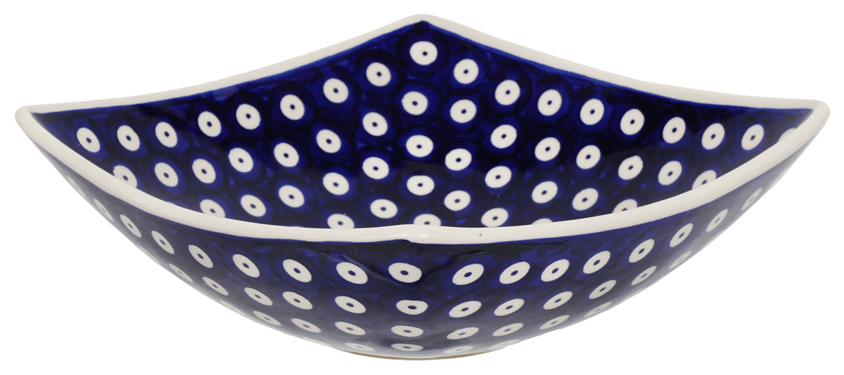 Dish, Nut, Medium, 7.75" in "Dot to Dot" by Manufaktura | M113T-70A