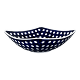 Bowl, Square, Nut, Medium, 7.75" in "Hello Dotty" by Manufaktura | M113T-9