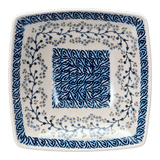 Bowl, Square, Nut, Medium, 7.75" in "Baby Blue Eyes" by Manufaktura | M113T-MC19