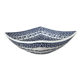 Dish, Nut, Medium, 7.75" in "Butterfly Border" by Manufaktura | M113T-P249