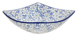 Dish, Nut, Medium, 7.75" in "English Blue" by Manufaktura | M113U-AS53