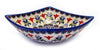 Polish Pottery Medium Nut Dish (Scandinavian Scarlet) | M113U-P295 at PolishPotteryOutlet.com