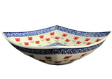 Dish, 10.5" Nut Dish in "Poppy Garden" by Manufaktura | M121T-EJ01